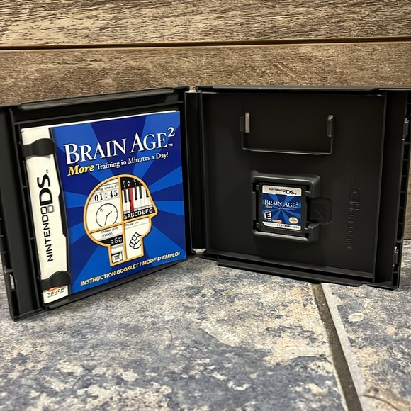 5 for $60 - Brain Age 2 Nintendo DS - Picture 2 of 4